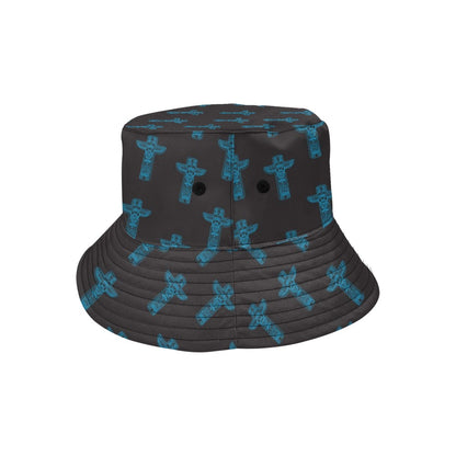 Totem Print Design LKS304 Unisex Bucket Hat