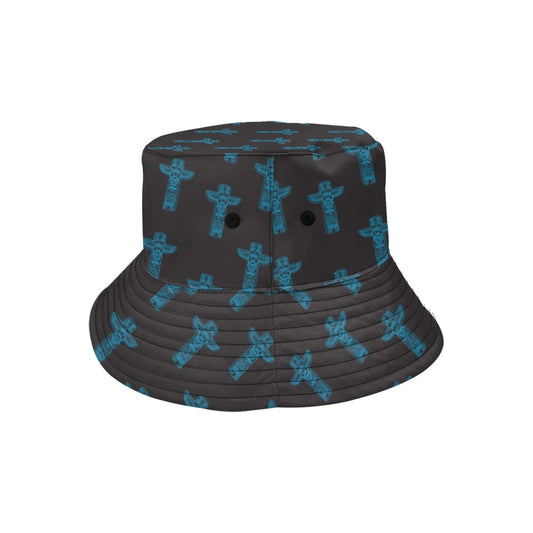 Totem Print Design LKS304 Unisex Bucket Hat