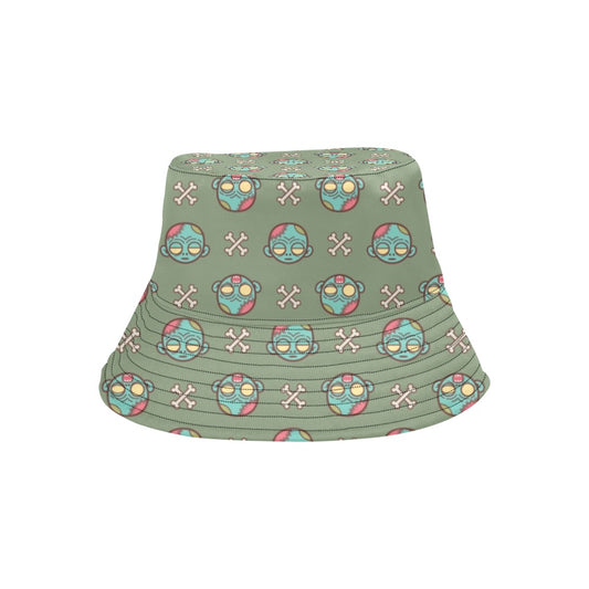 Zombie Print Design LKS301 Unisex Bucket Hat