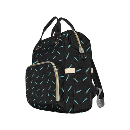 Phlebotomist Pattern Print Design A04 Diaper Bag Backpack
