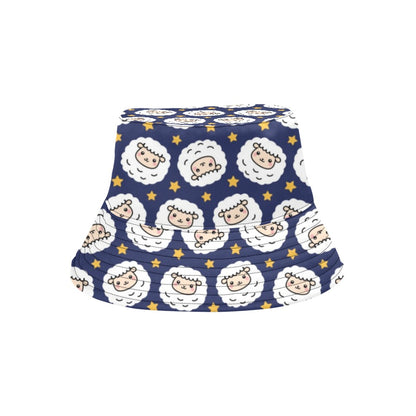 Sheep Print Design LKS402 Unisex Bucket Hat