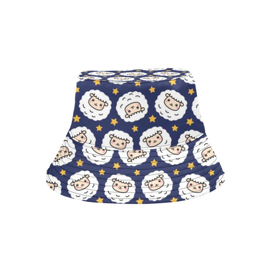 Sheep Print Design LKS402 Unisex Bucket Hat