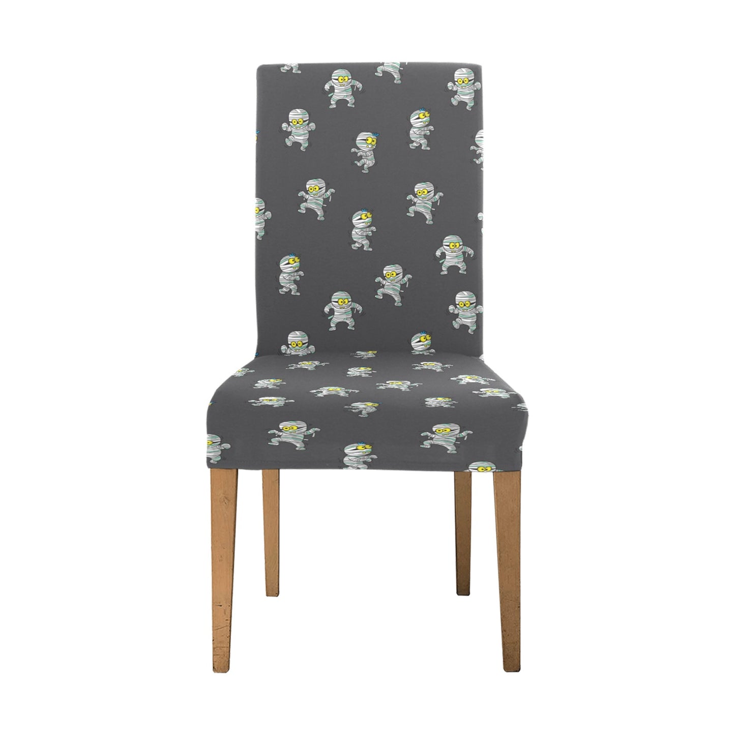 Mummy Print Design LKS305 Dining Chair Slipcover