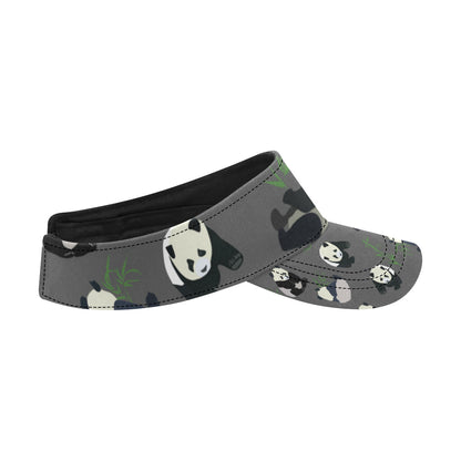Panda Pattern Print Design A06 Unisex Sun Visor