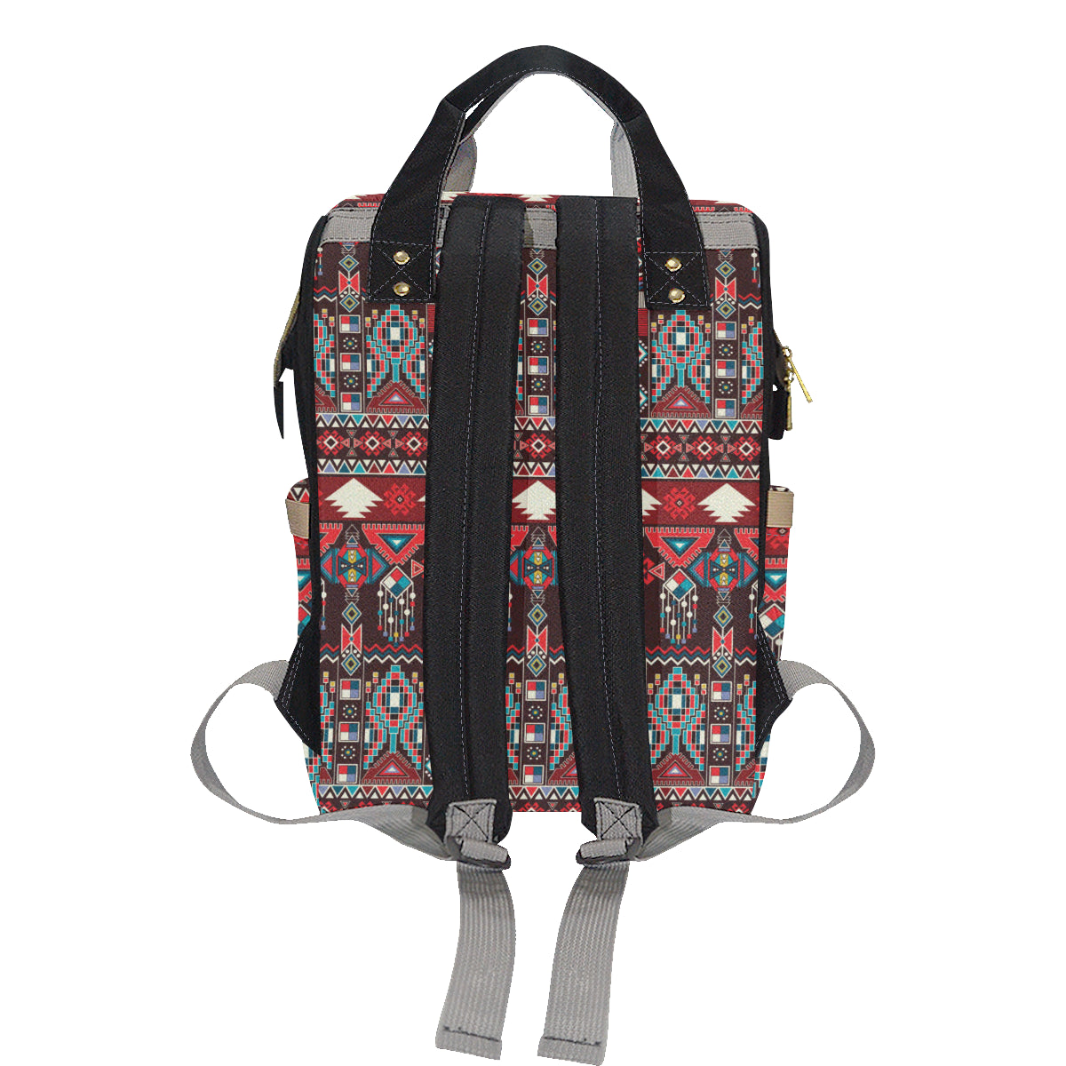 Tribal Aztec Indians native american Diaper Bag Backpack