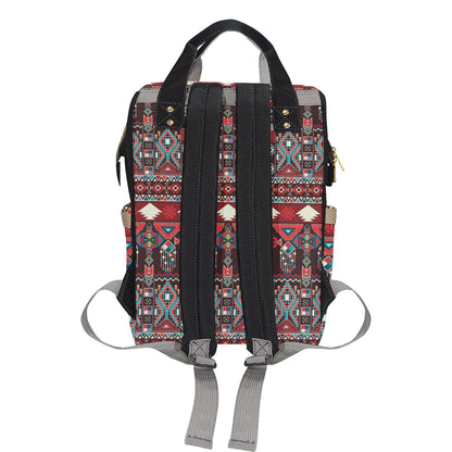 Tribal Aztec Indians native american Diaper Bag Backpack