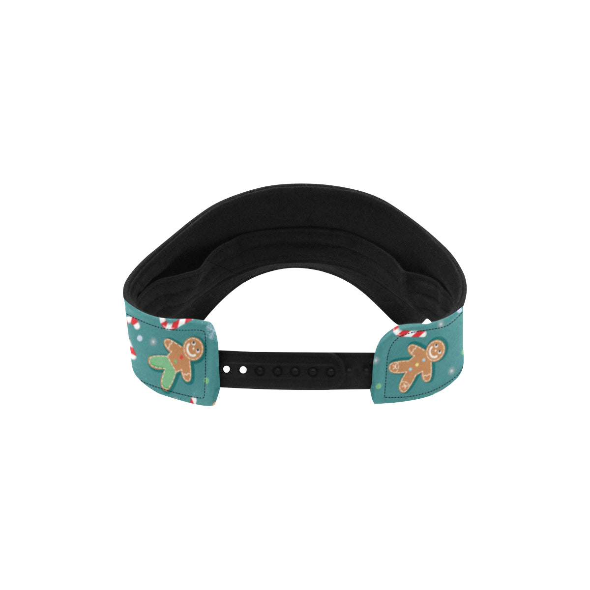 Gingerbread Pattern Print Design 05 Unisex Sun Visor