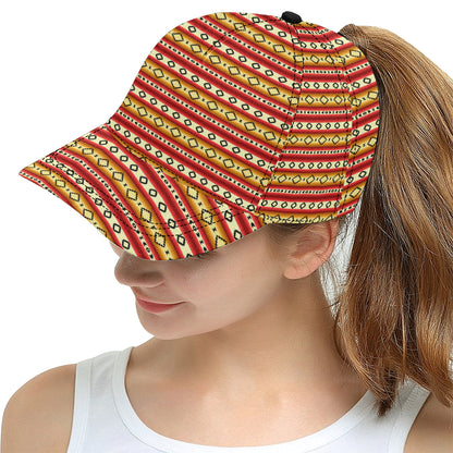 Serape Themed Snapback Cap