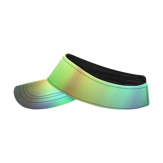 Aurora Borealis Pattern Print Design 03 Unisex Sun Visor