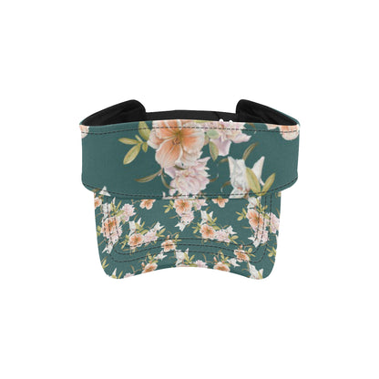Iris Pattern Print Design IR01 Unisex Sun Visor