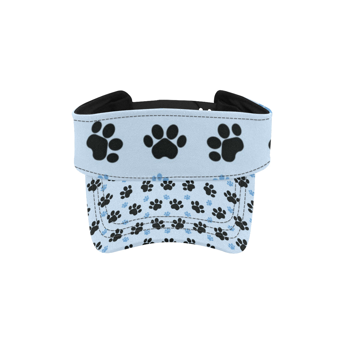 Paw Pattern Print Design A04 Unisex Sun Visor