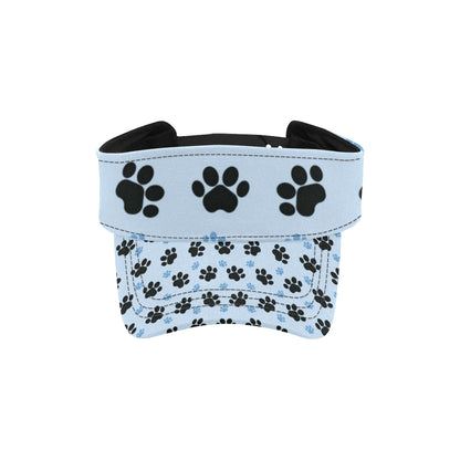 Paw Pattern Print Design A04 Unisex Sun Visor