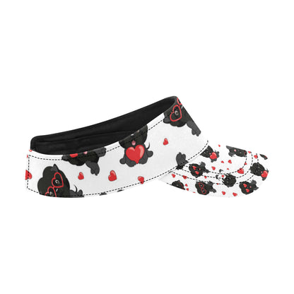 Affenpinscher Pattern Print Design 01 Unisex Sun Visor