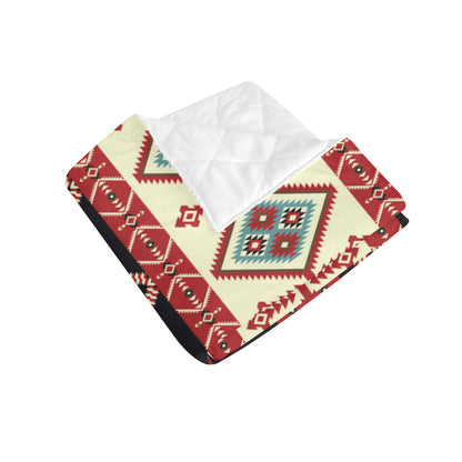 Navajo Pattern Print Design A05 Premium Quilt
