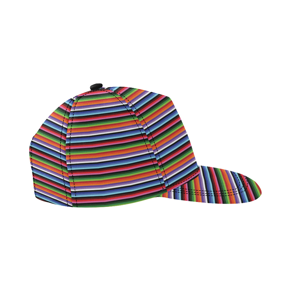 Serape Design Snapback Cap