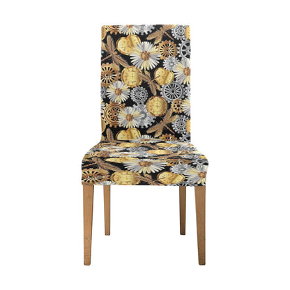 Steampunk Dragonfly Print Design LKS302 Dining Chair Slipcover