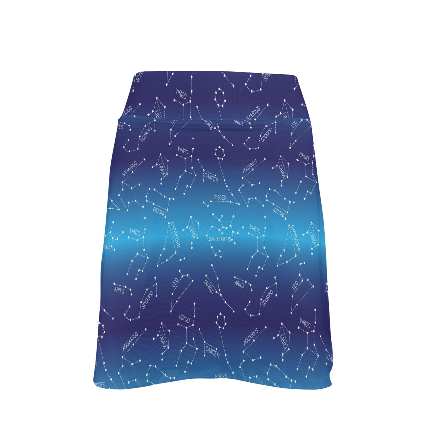 Virgo Print Design LKS302 17" Golf & Pickleball Skort with Pockets