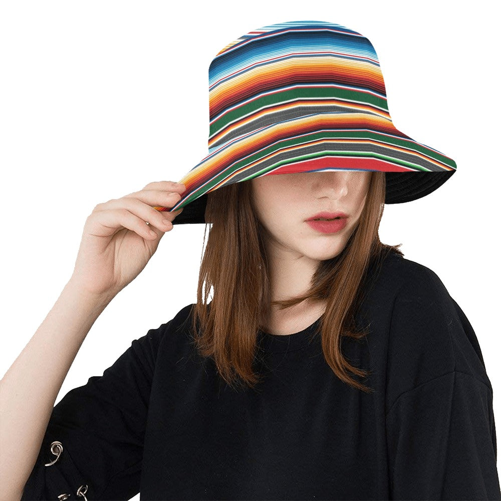 Serape Print Design LKS303 Unisex Bucket Hat