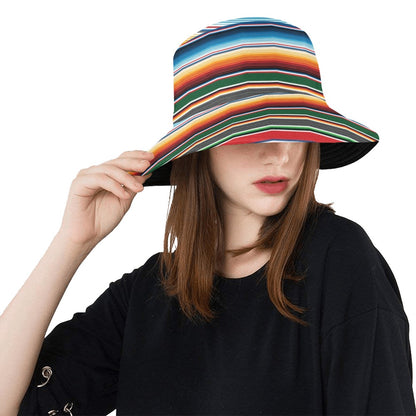 Serape Print Design LKS303 Unisex Bucket Hat