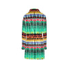 Serape Print Design LKS307 Women's Fleece Robe