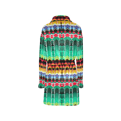 Serape Print Design LKS307 Women's Fleece Robe