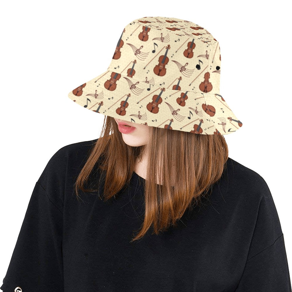 Cello Print Design LKS402 Unisex Bucket Hat