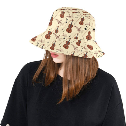 Cello Print Design LKS402 Unisex Bucket Hat