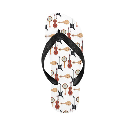 Banjo Print Design LKS403 Flip Flops