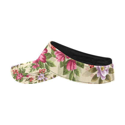 Summer Floral Pattern Print Design SF08 Unisex Sun Visor