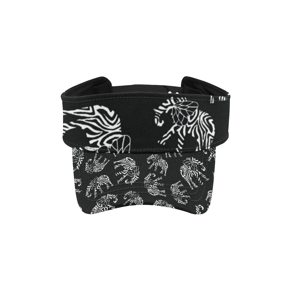 Elephant Tribal Unisex Sun Visor