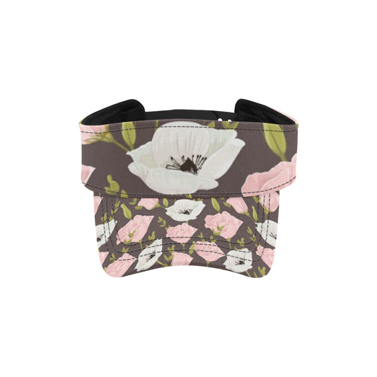 Anemone Pattern Print Design AM011 Unisex Sun Visor