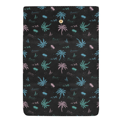 Aloha Hawaii Pattern Print Design 03 Women's Trifold Wallet