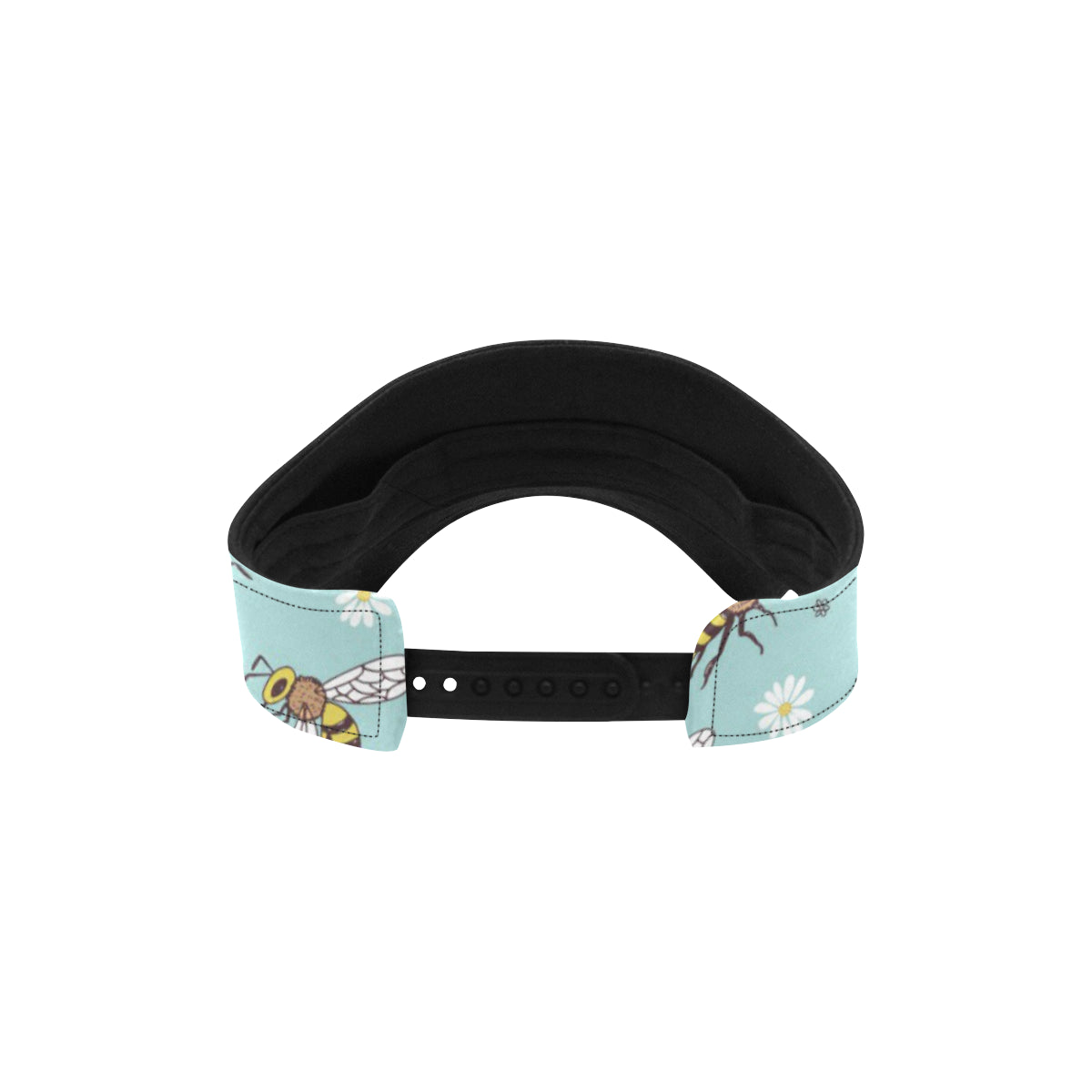 Bee Pattern Print Design BEE010 Unisex Sun Visor