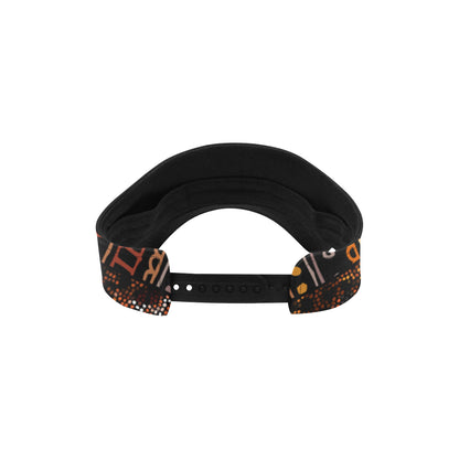 African Pattern Print Design 07 Unisex Sun Visor