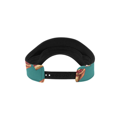 Cheesecake Cherry Pattern Print Design CK03 Unisex Sun Visor