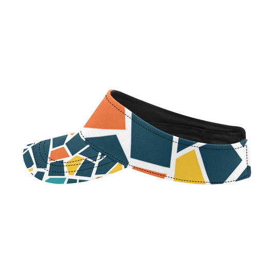 Mosaic Pattern Print Design 02 Unisex Sun Visor