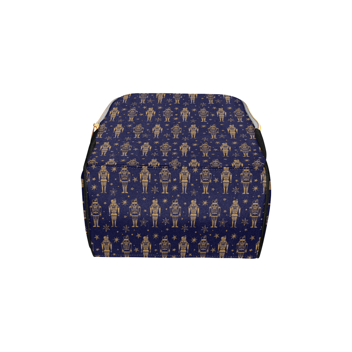 Nutcracker Pattern Print Design A05 Diaper Bag Backpack
