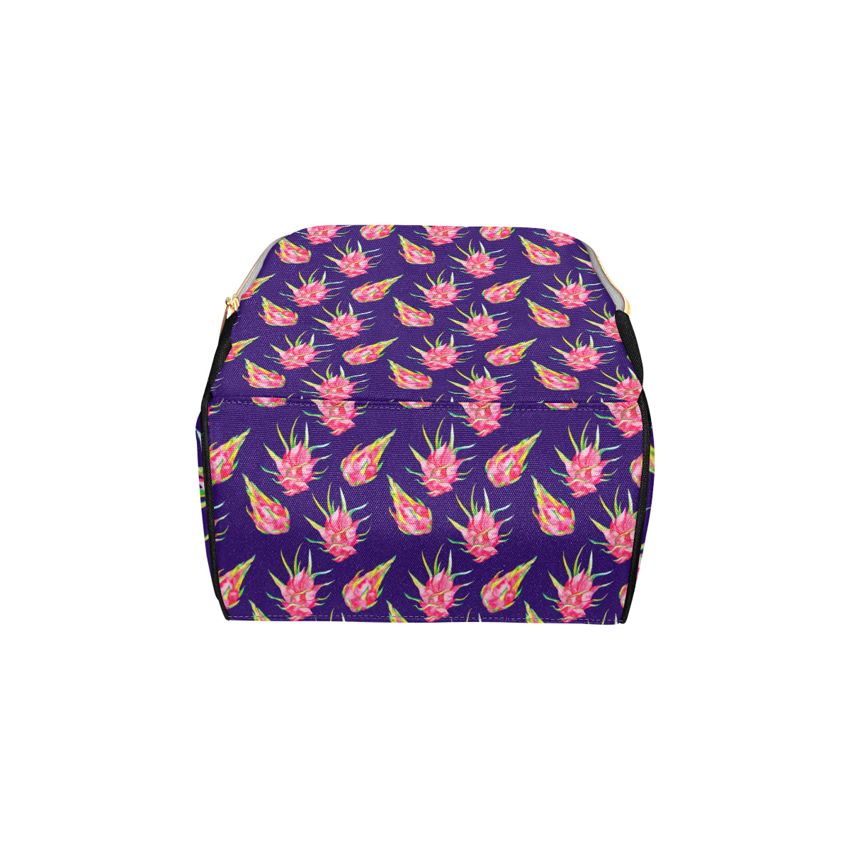 Dragonfruit Pattern Print Design DF02 Diaper Bag Backpack