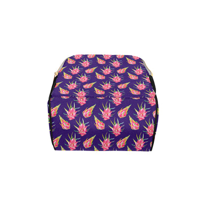 Dragonfruit Pattern Print Design DF02 Diaper Bag Backpack