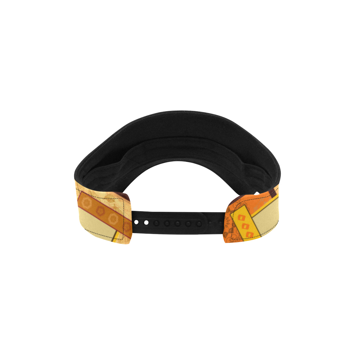 African Girl Design Unisex Sun Visor