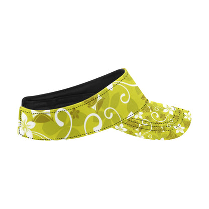 Hawaiian Themed Pattern Print Design H019 Unisex Sun Visor