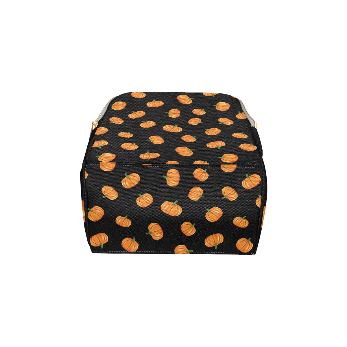 Pumpkin Pattern Print Design A05 Diaper Bag Backpack