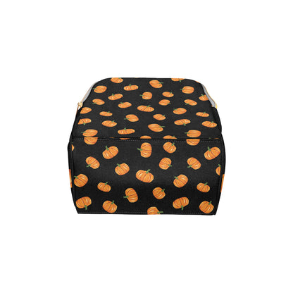 Pumpkin Pattern Print Design A05 Diaper Bag Backpack