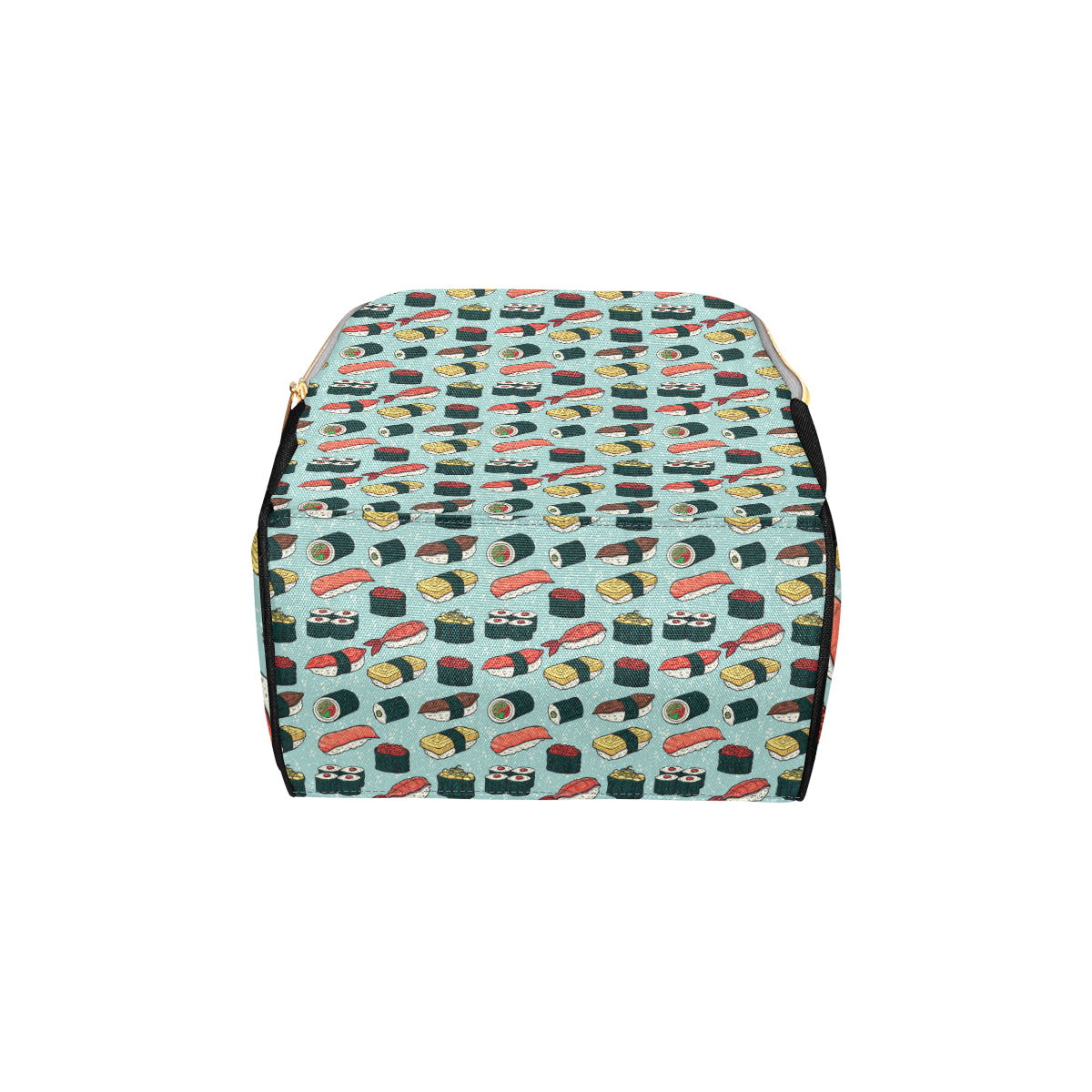 Sushi Pattern Design Diaper Bag Backpack