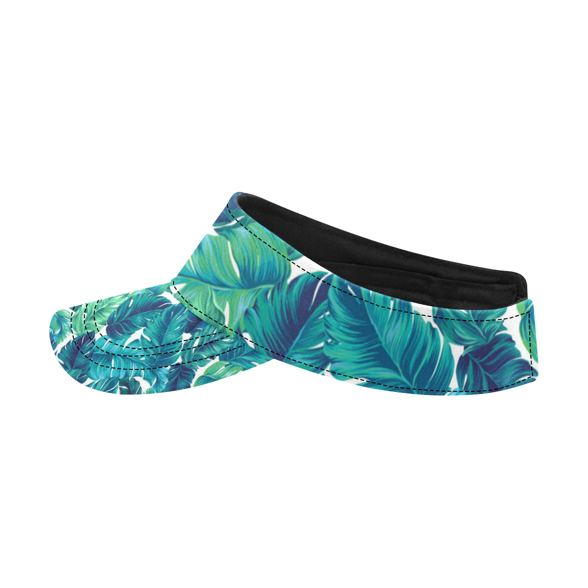 Brightness Tropical Palm Leaves Unisex Sun Visor