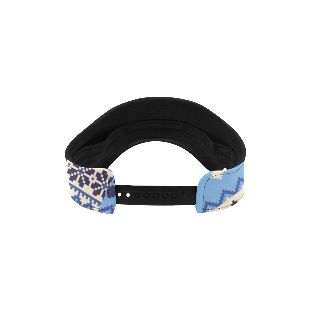 Nordic Pattern Print Design A04 Unisex Sun Visor