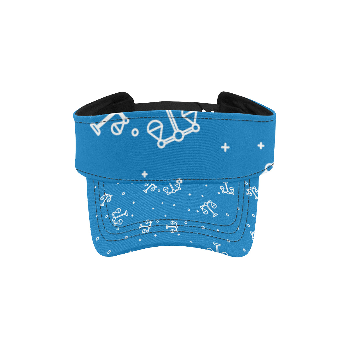 Libra Pattern Print Design 05 Unisex Sun Visor