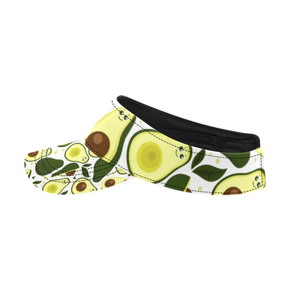 Avocado Pattern Print Design AC06 Unisex Sun Visor
