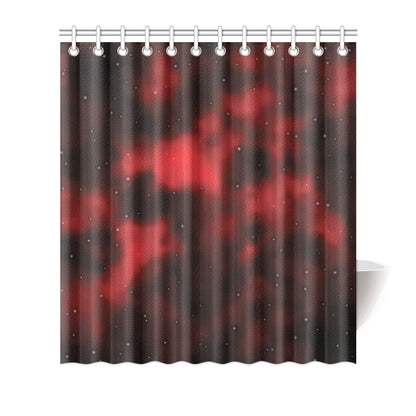 Nebula Pattern Print Design A03 Shower Curtain