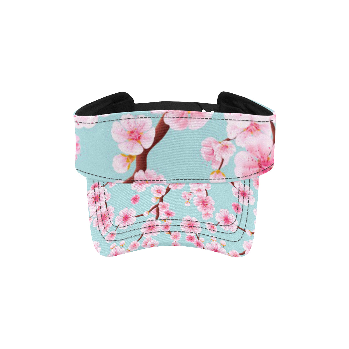 Cherry Blossom Pattern Print Design CB04 Unisex Sun Visor